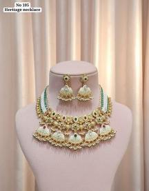 Premium Heritage Necklace Traditional jewellery market